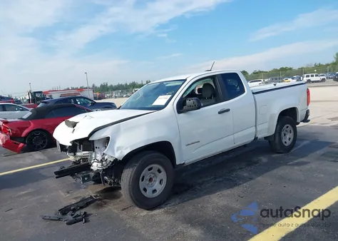 2016 Chevrolet Colorado Wt from USA, damaged, VIN 1GCHSBEA9G1358048